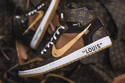 off white louis vuitton nike shoes|Nike x Louis Vuitton stock.